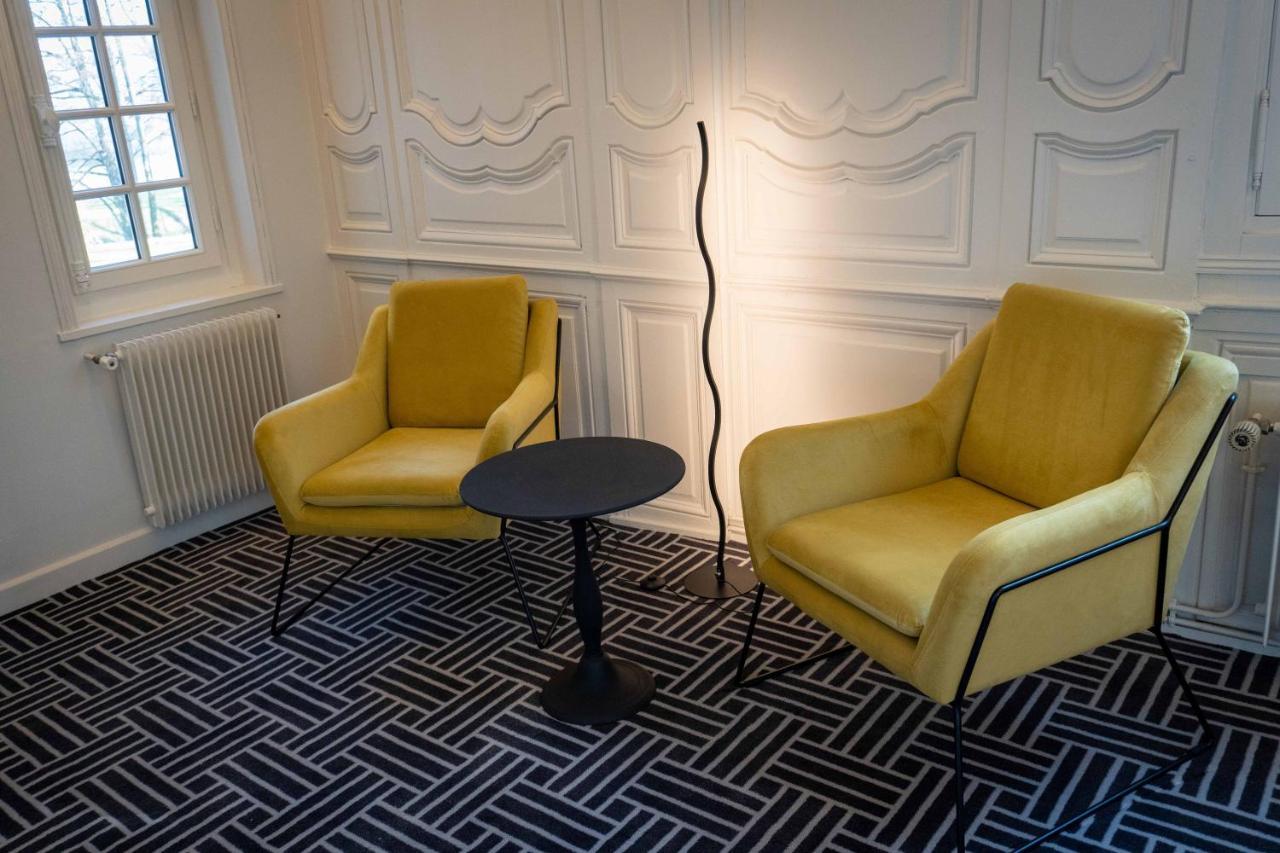 Les Suites Chateau Du Breuil Normandie Le Breuil-en-Auge Екстериор снимка